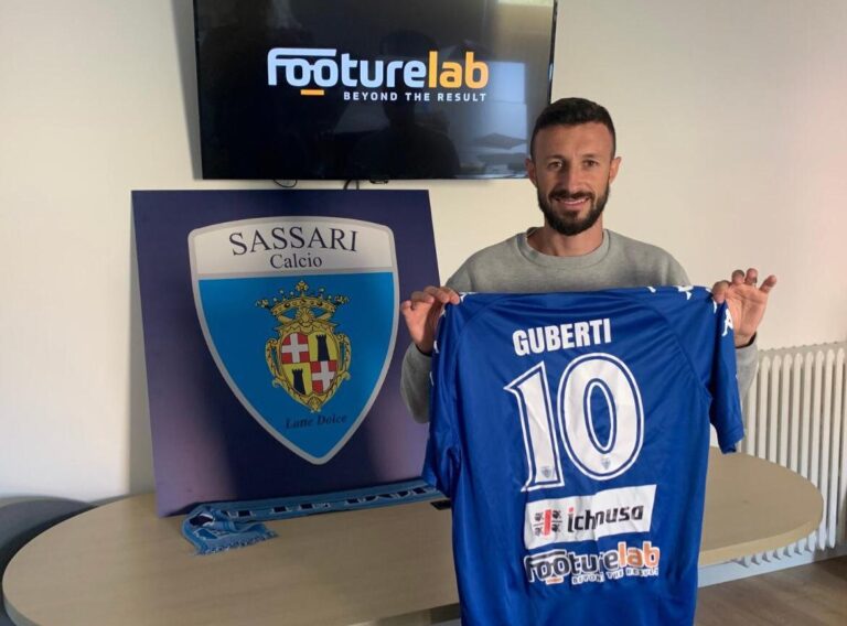 Stefano Guberti è un nuovo giocatore del Sassari calcio Latte Dolce