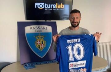 Stefano Guberti è un nuovo giocatore del Sassari calcio Latte Dolce