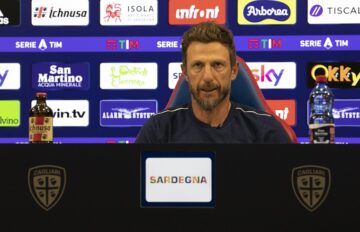 Eusebio Di Francesco | Foto Valerio Spano - Cagliari Calcio