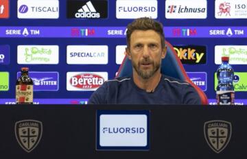 Eusebio Di Francesco | Foto Valerio Spano - Cagliari Calcio