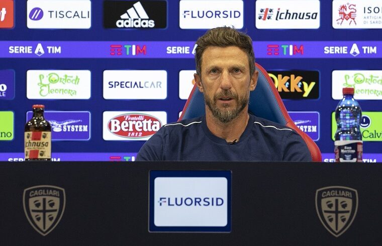 Eusebio Di Francesco | Foto Valerio Spano - Cagliari Calcio