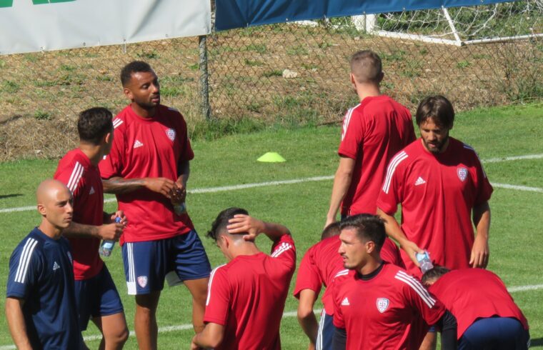 Breve pausa per il Cagliari allo Stadio del Vento