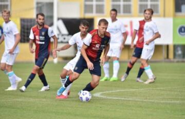 Ragnar Klavan in Cagliari Olbia | Foto Sandro Giordano