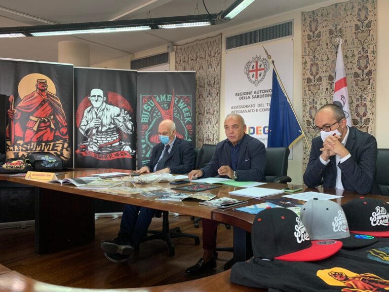 La presentazione del Camp di Jiu Jitsu brasiliano