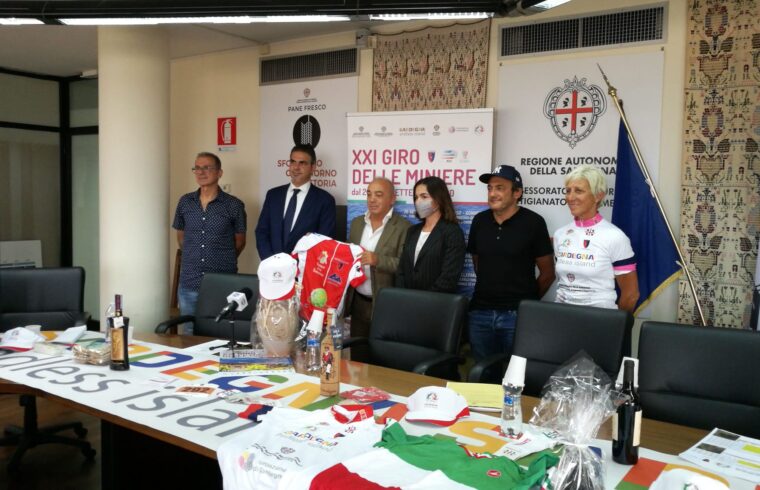 La presentazione del 21° Giro delle Miniere