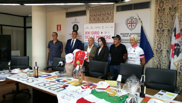 La presentazione del 21° Giro delle Miniere