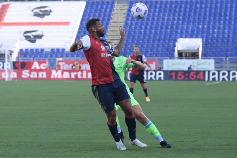 Joao Pedro in Cagliari-Lazio | Emanuele Perrone