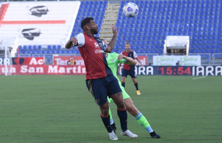 Joao Pedro in Cagliari-Lazio | Emanuele Perrone