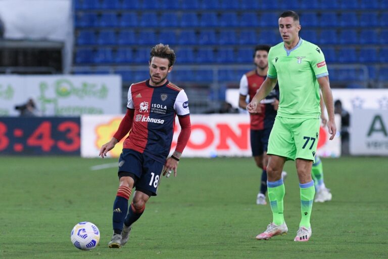 Nahitan Nandez contro la Lazio | Foto Emanuele Perrone