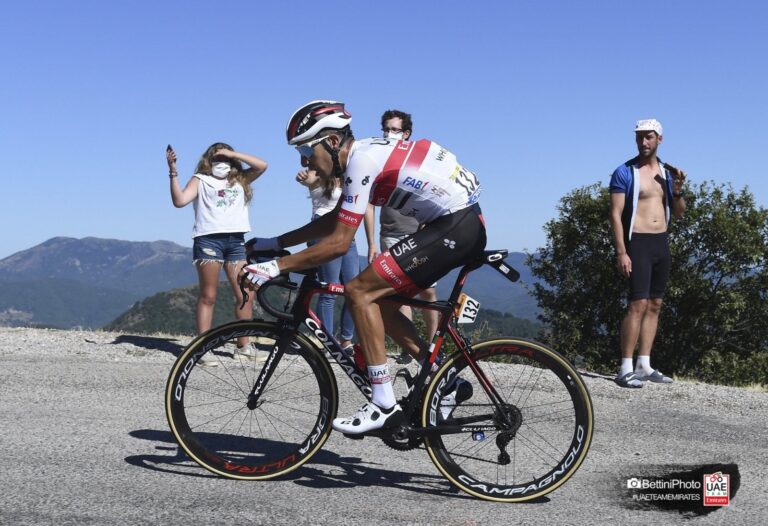 Fabio Aru | Foto Bettini - UAE Emirates