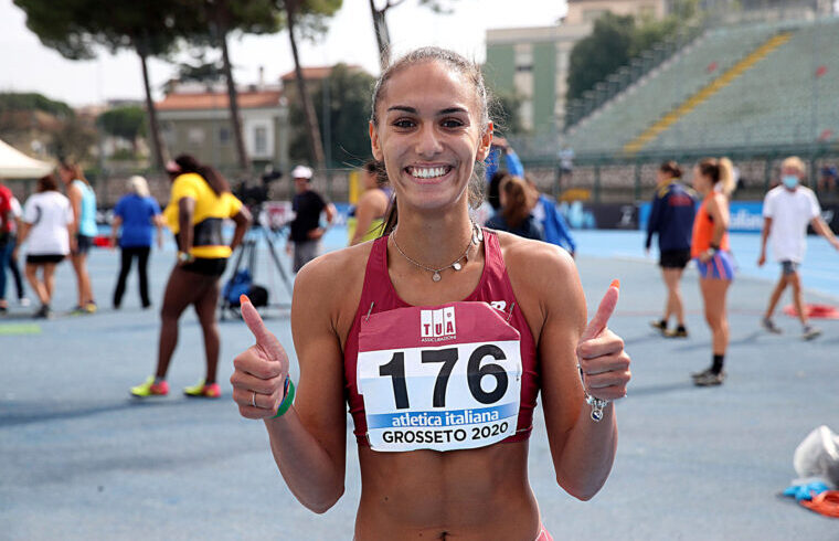 Atletica Nuovo Personale Sui 200 Per Kaddari Tortu Perde Il Record