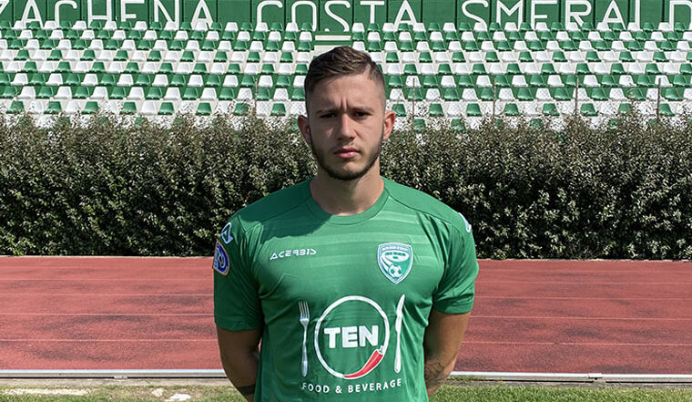 Camillo Menichelli | Foto Arzachena Calcio