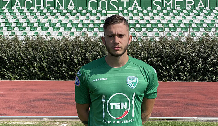 Camillo Menichelli | Foto Arzachena Calcio