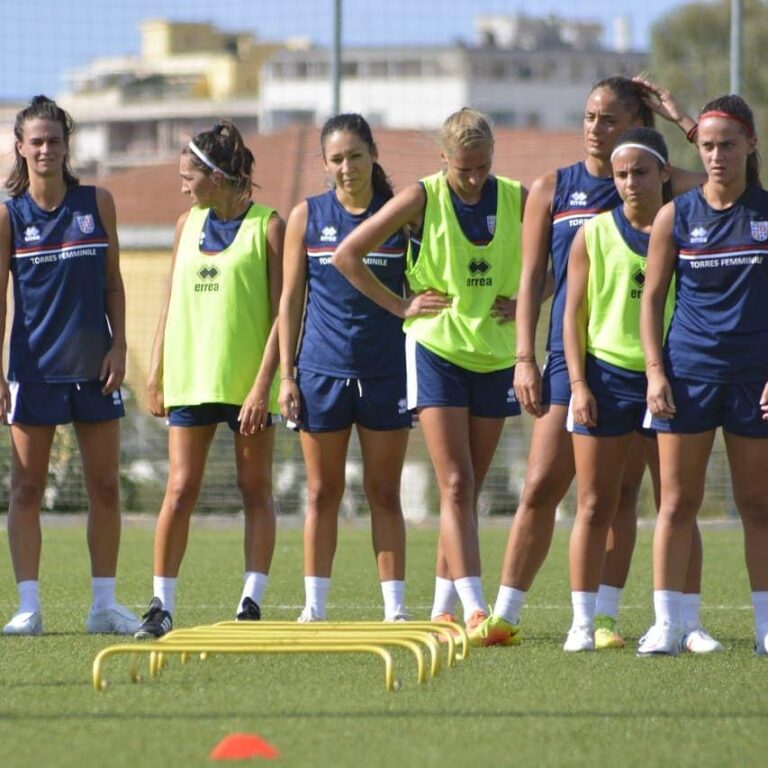 torres-femminile-allenamento