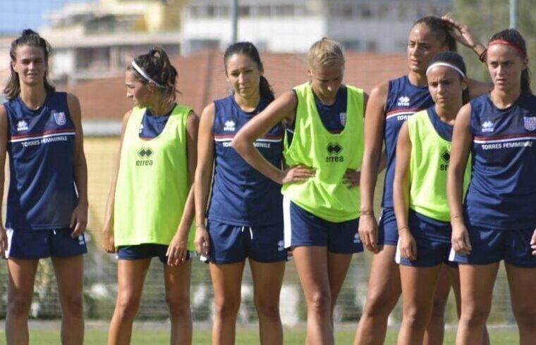 torres-femminile-allenamento