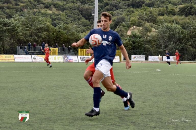 Berman del Carbonia | Foto Giorgio Melis - Lanusei Calcio