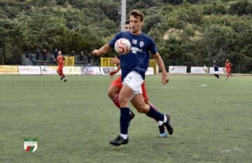 Berman del Carbonia | Foto Giorgio Melis - Lanusei Calcio