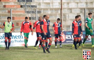 Un altra sconfitta per la Torres | Foto Alessandro Sanna - Torres Calcio