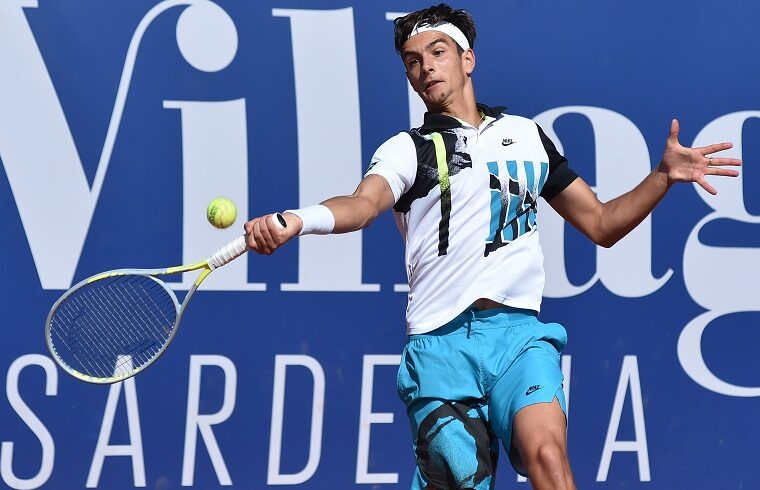 Lorenzo Musetti al Forte Village Open | Photo Alessandro Tocco/LaPresse