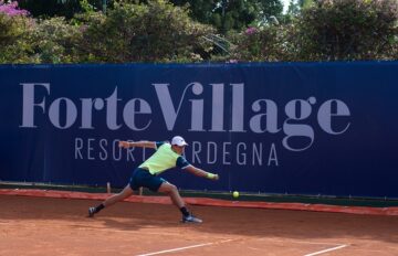 Kamil Majchrzak al Forte Village Sardegna Open 2020 | Foto Alessandro Tocco/LaPresse