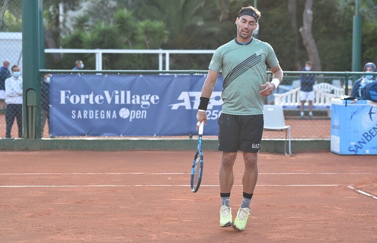 Fabio Fognini | Foto Alessandro Tocco/LaPresse