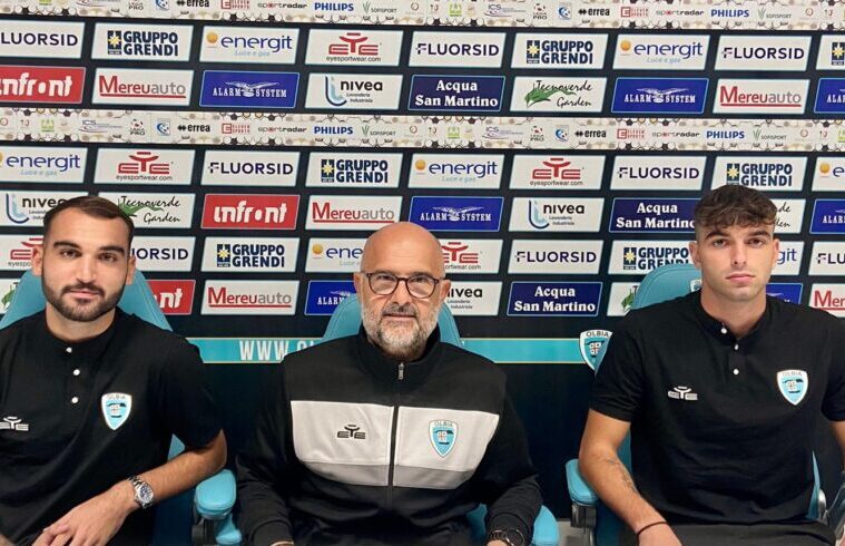 Riccardo Ladinetti e Mattia D Agostino alla presentazione insieme a Max Canzi