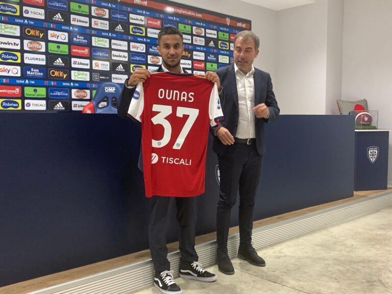 Cagliari, Ounas: "Qui per fare bene, mi ispiro a Ronaldo"