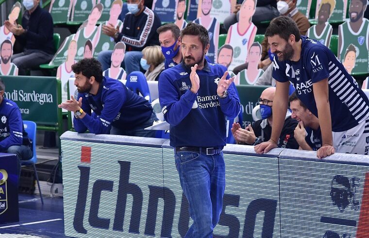 Gianmarco Pozzecco | Foto Luigi Canu