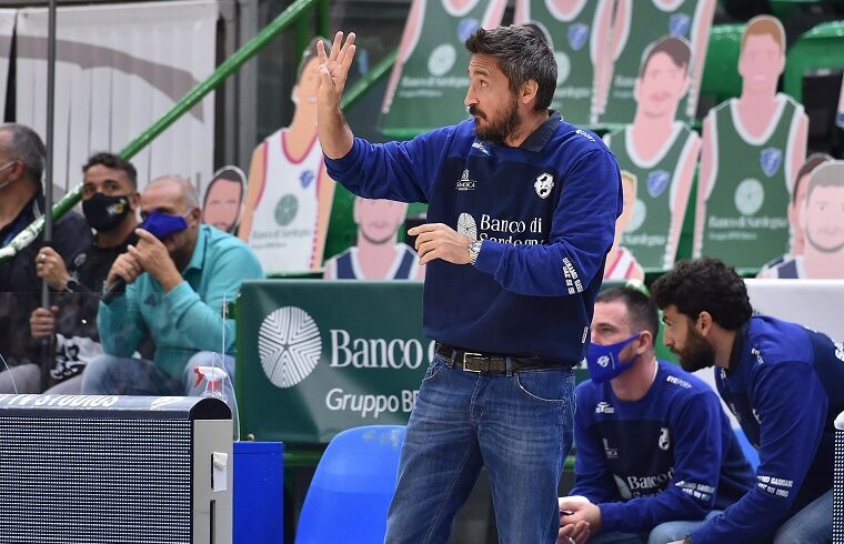 Gianmarco Pozzecco | Foto Luigi Canu