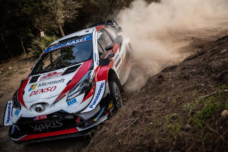 Ogier-Ingrassia su Toyota | Foto Andrea Baldinu