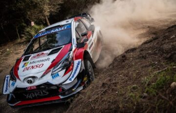 Ogier-Ingrassia su Toyota | Foto Andrea Baldinu