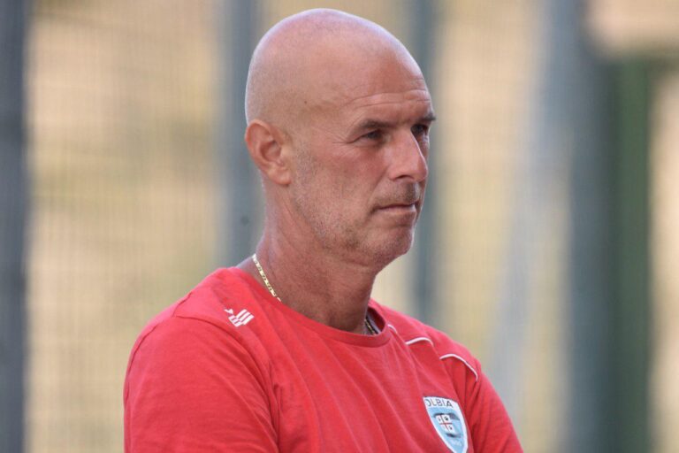 Luca Raineri, responsabile del settore giovanile olbiese