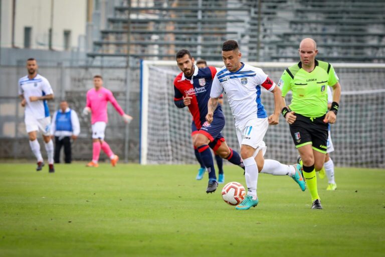 La Torres in campo nell'ultima gara di Latina | Foto Ufficio Stampa Latina
