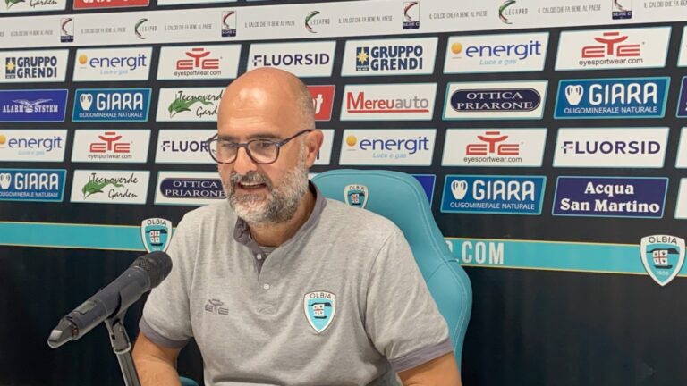 Max Canzi in conferenza stampa