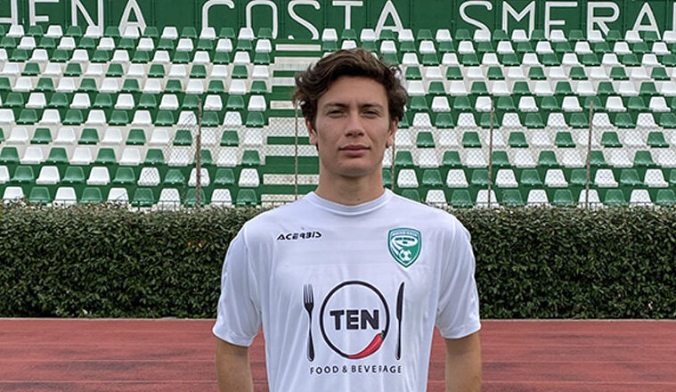 Adriano Fusco | Foto Arzachena Calcio