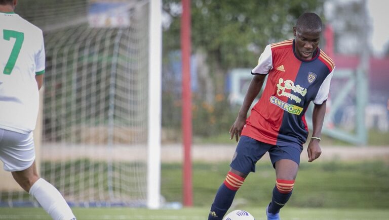 Kanyamuna del Cagliari Primavera | Foto Valerio Spanu - Cagliari Calcio