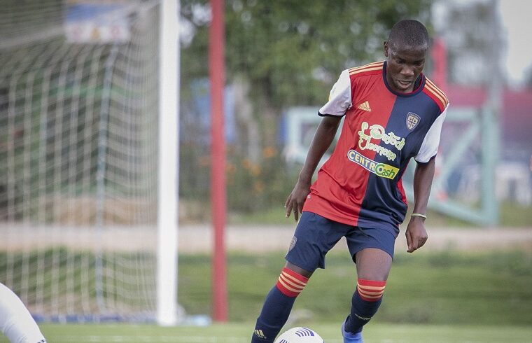 Kanyamuna del Cagliari Primavera | Foto Valerio Spanu - Cagliari Calcio