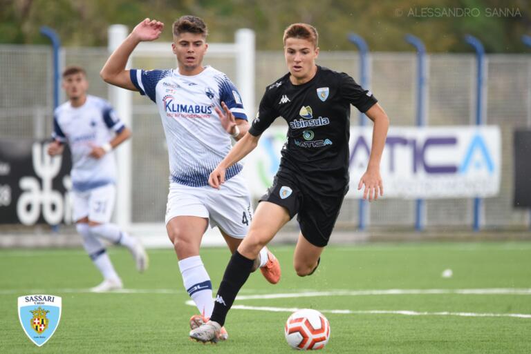 Carlo Nurra in azione | Foto di Alessandro Sanna