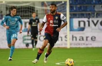 Joao Pedro contro lo Spezia | Foto Alessandro Sanna