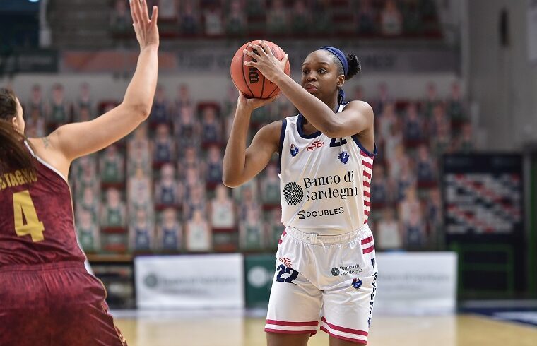 Kennedy Burke | Foto Luigi Canu