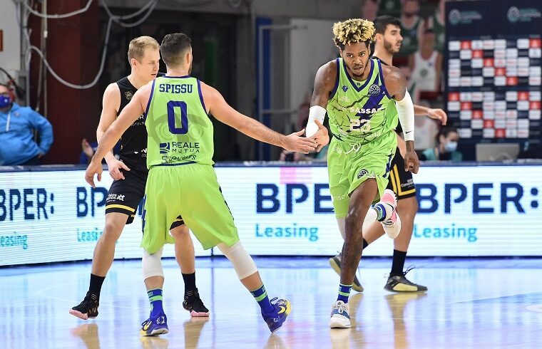 Justin Tillman e Marco Spissu | Foto Luigi Canu