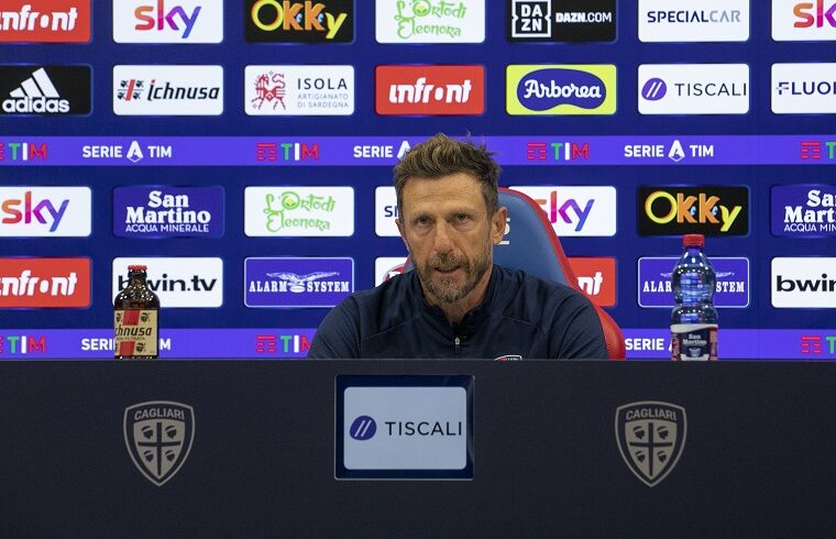 Eusebio Di Francesco | Foto Valerio Spano