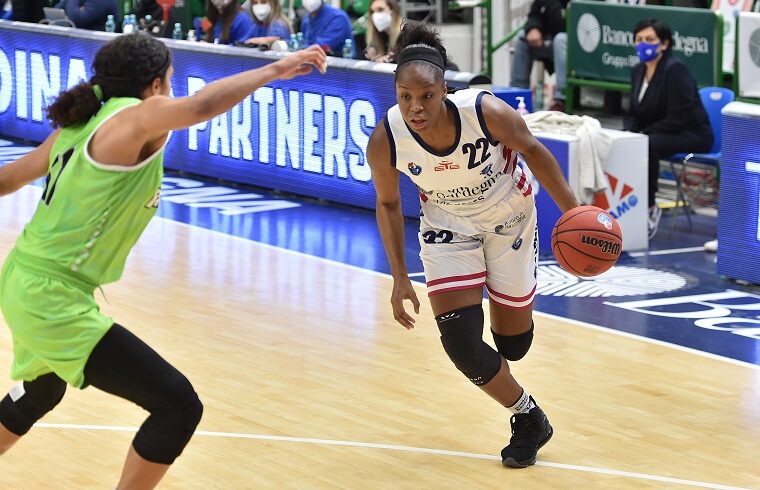 Kennedy Burke | Foto Luigi Canu