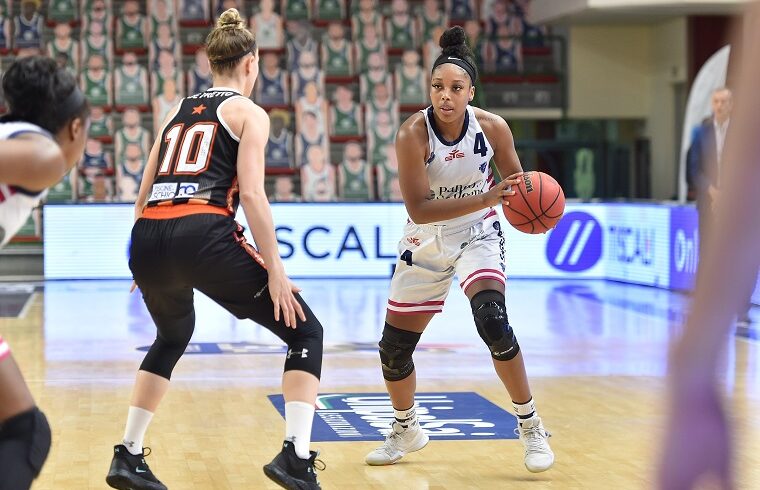 Sierra Calhoun contro Schio | Foto Luigi Canu