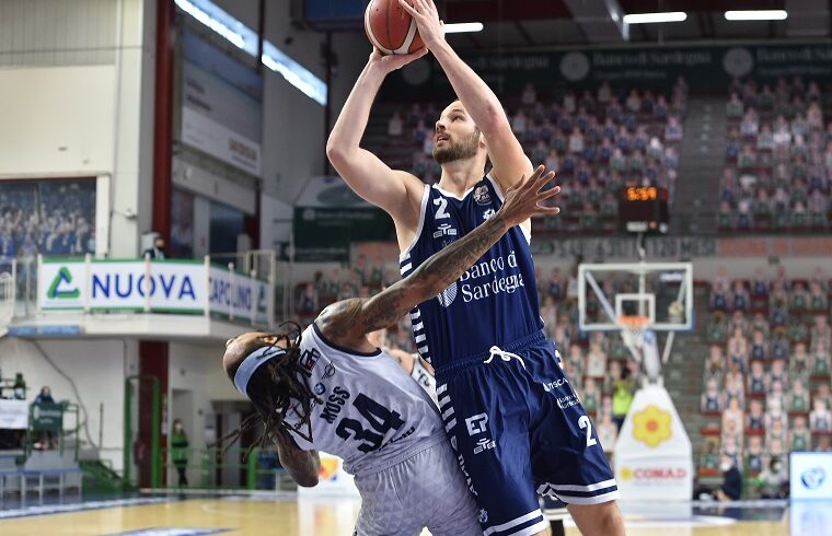 Miro Bilan contro Moss | Foto Luigi Canu