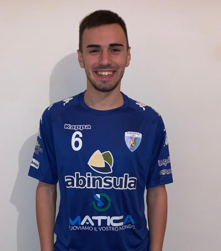 Mattia Fadda, nuovo giocatore del Latte Dolce