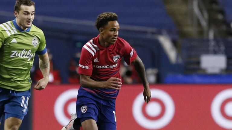 Bryan Reynolds, terzino del Dallas FC