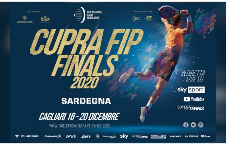 La locandina delle Cupra Fip Finals