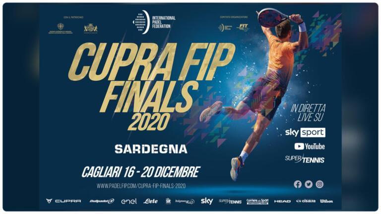 La locandina delle Cupra Fip Finals