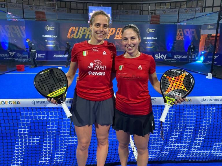 Chiara Pappacena e Giulia Sussarello